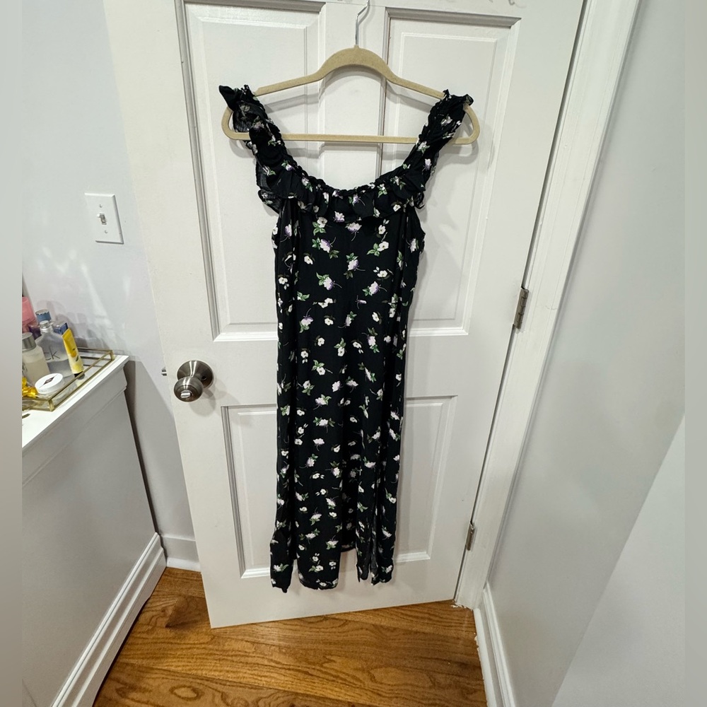 LOFT Size 4 Midi Dress